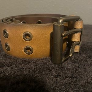 Men’s Brown Belt Casual